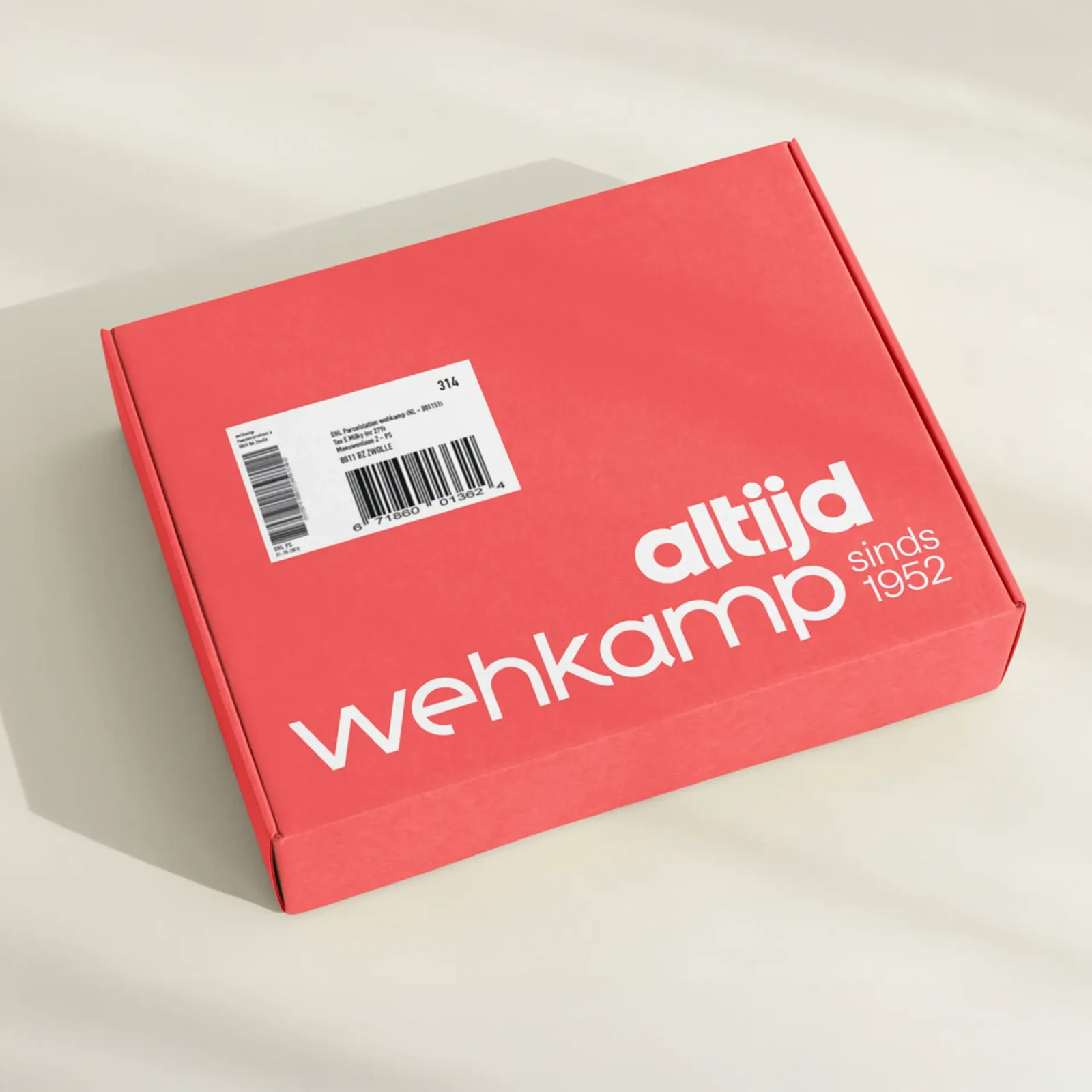 Wehkamp — Custom Font, 2025
