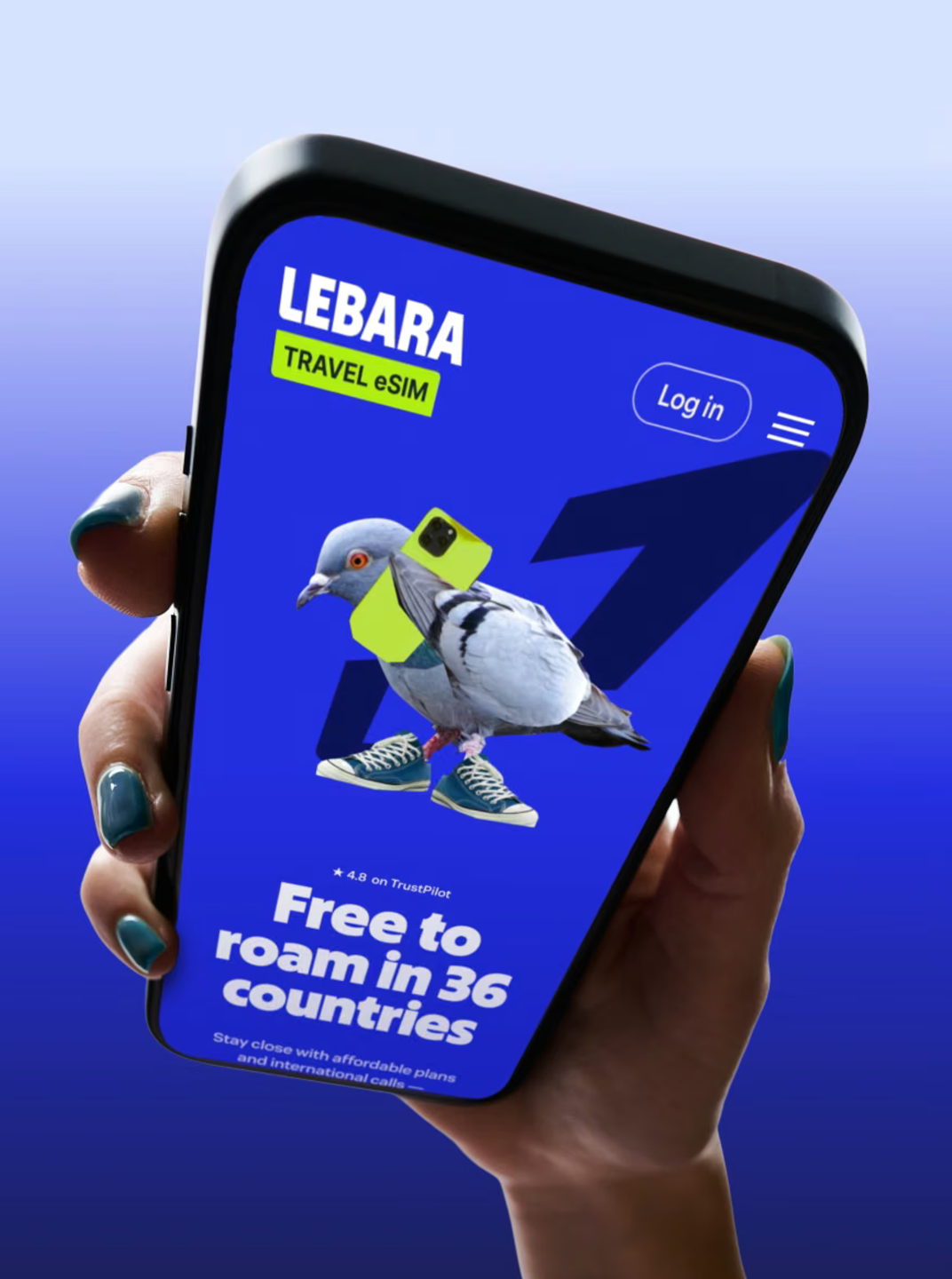 Lebara — Custom Font, 2025