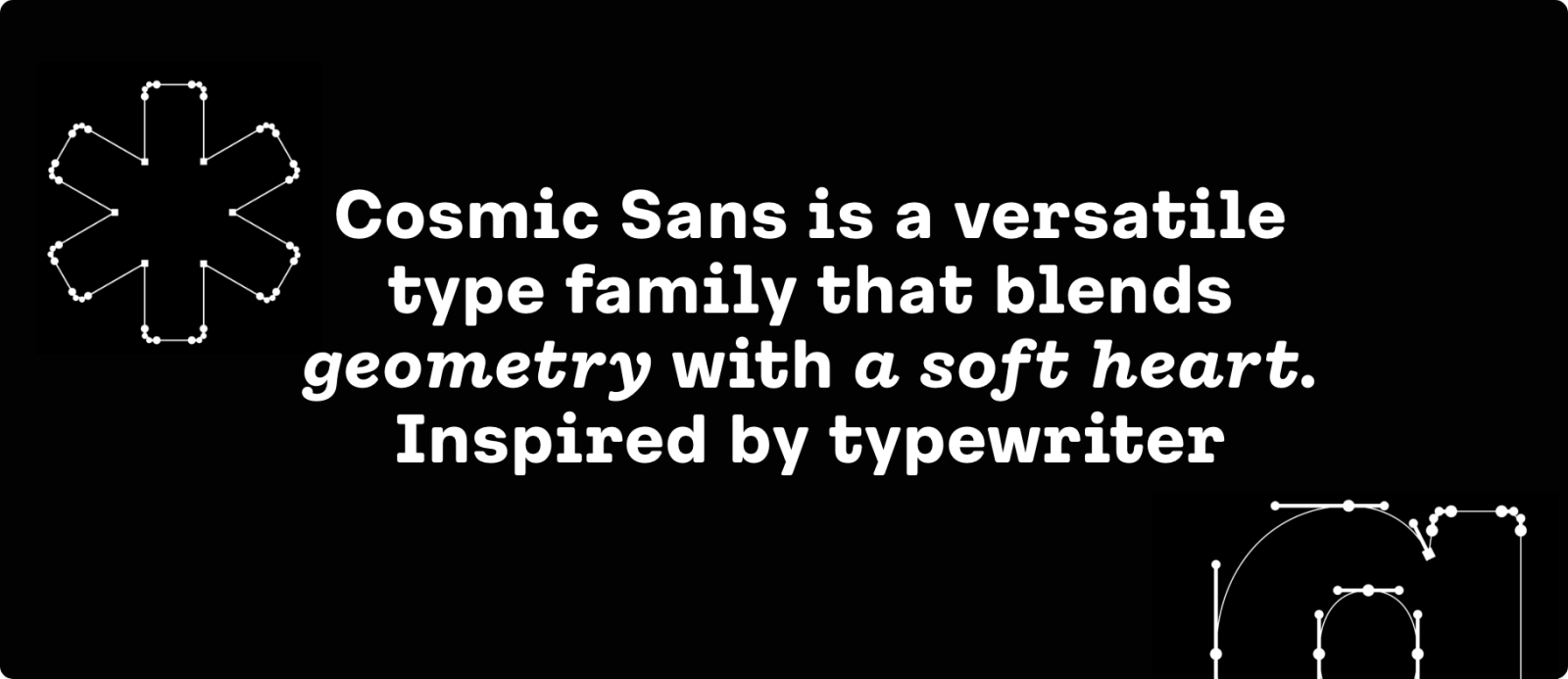 A Duplexed Typeface